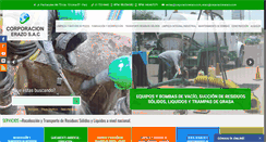 Desktop Screenshot of erazosac.com